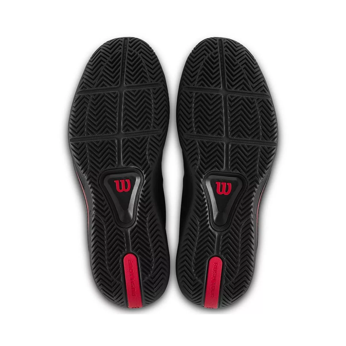 Wilson Rush Tour 5 CTC Tennisschuhe Schwarz