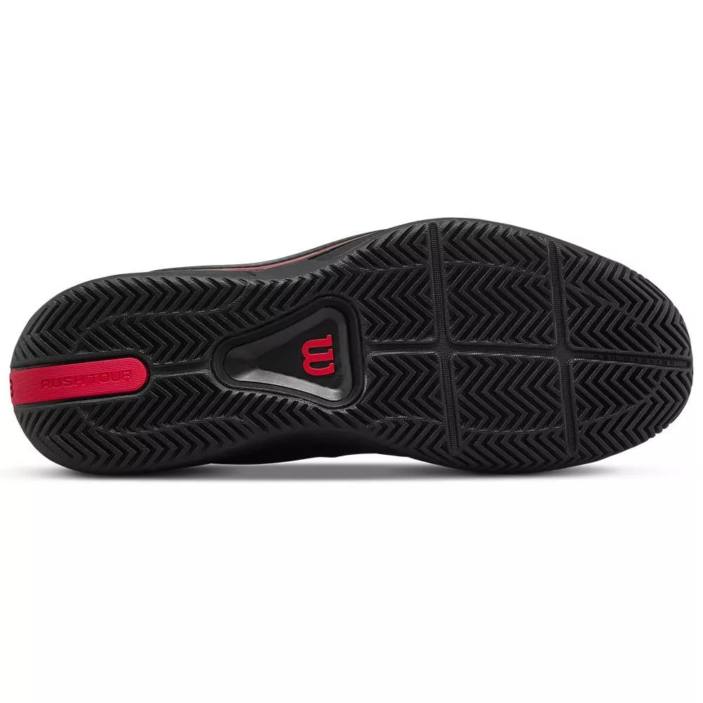 Wilson Rush Tour 5 CTC Tennisschuhe Schwarz