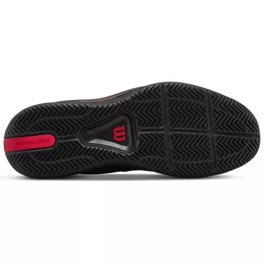 Wilson Rush Tour 5 CTC Tennisschuhe Schwarz