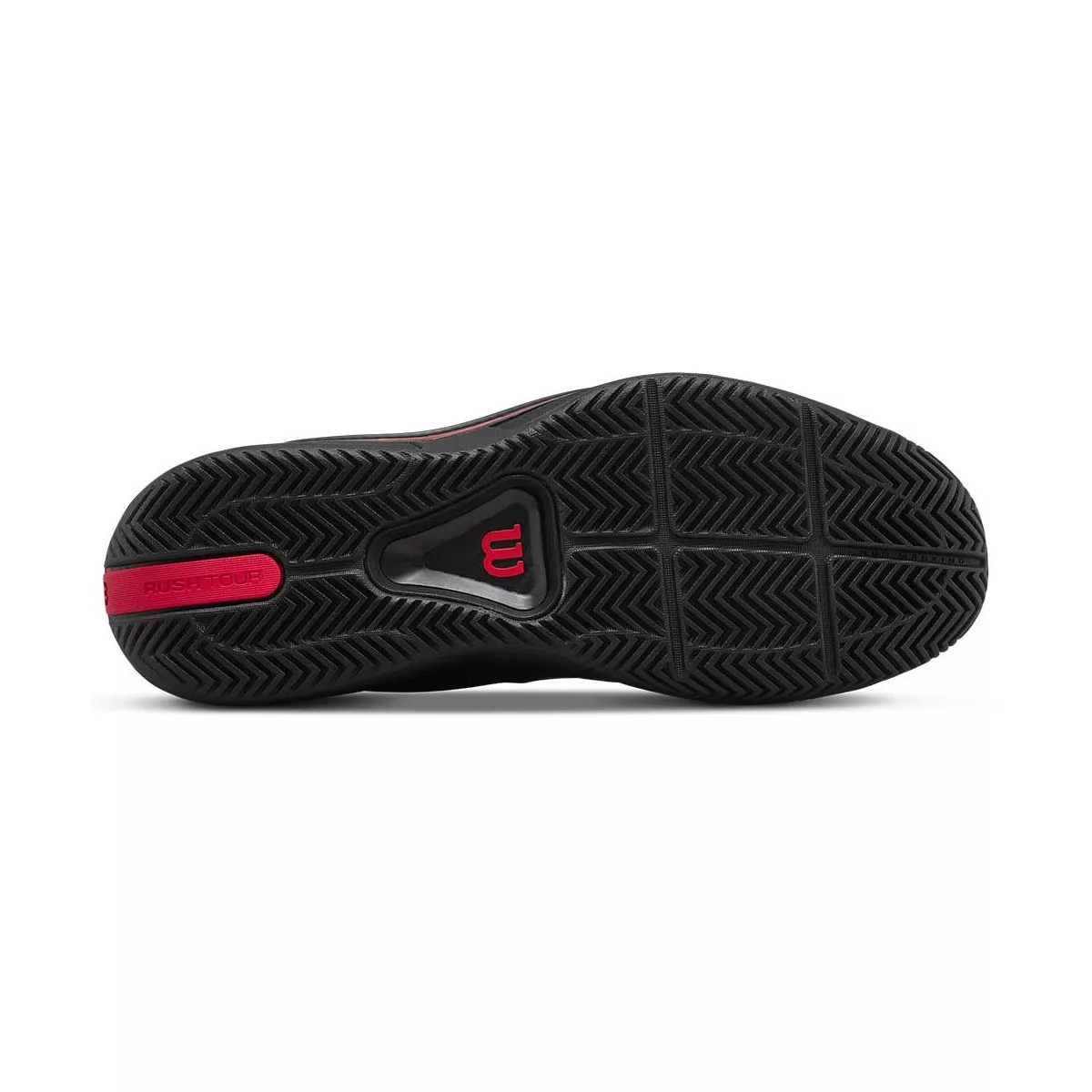 Wilson Rush Tour 5 CTC Tennisschuhe Schwarz