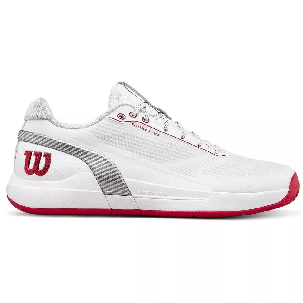 Wilson Rush Pro 5 CTC Tennisschuhe Wei&szlig; / Rot