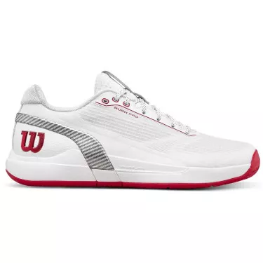 Wilson Rush Pro 5 CTC Tennisschuhe Wei&szlig; / Rot