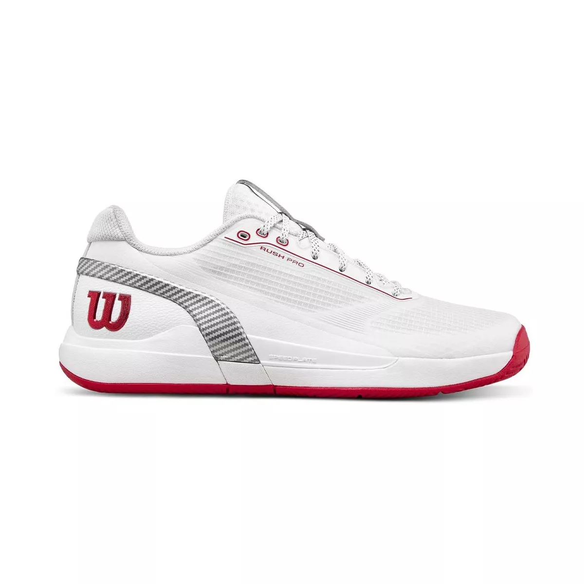 Wilson Rush Pro 5 CTC Tennisschuhe Wei&szlig; / Rot