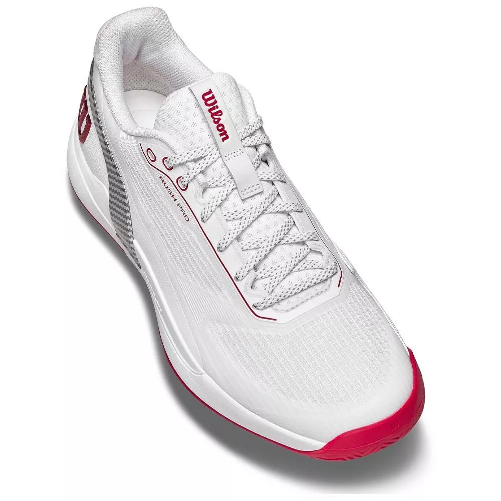 Wilson Rush Pro 5 CTC Tennisschuhe Wei&szlig; / Rot