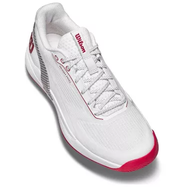 Wilson Rush Pro 5 CTC Tennisschuhe Wei&szlig; / Rot