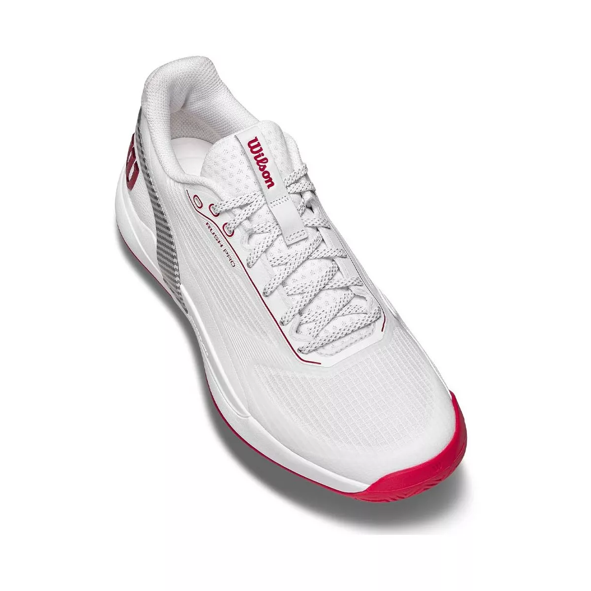 Wilson Rush Pro 5 CTC Tennisschuhe Wei&szlig; / Rot