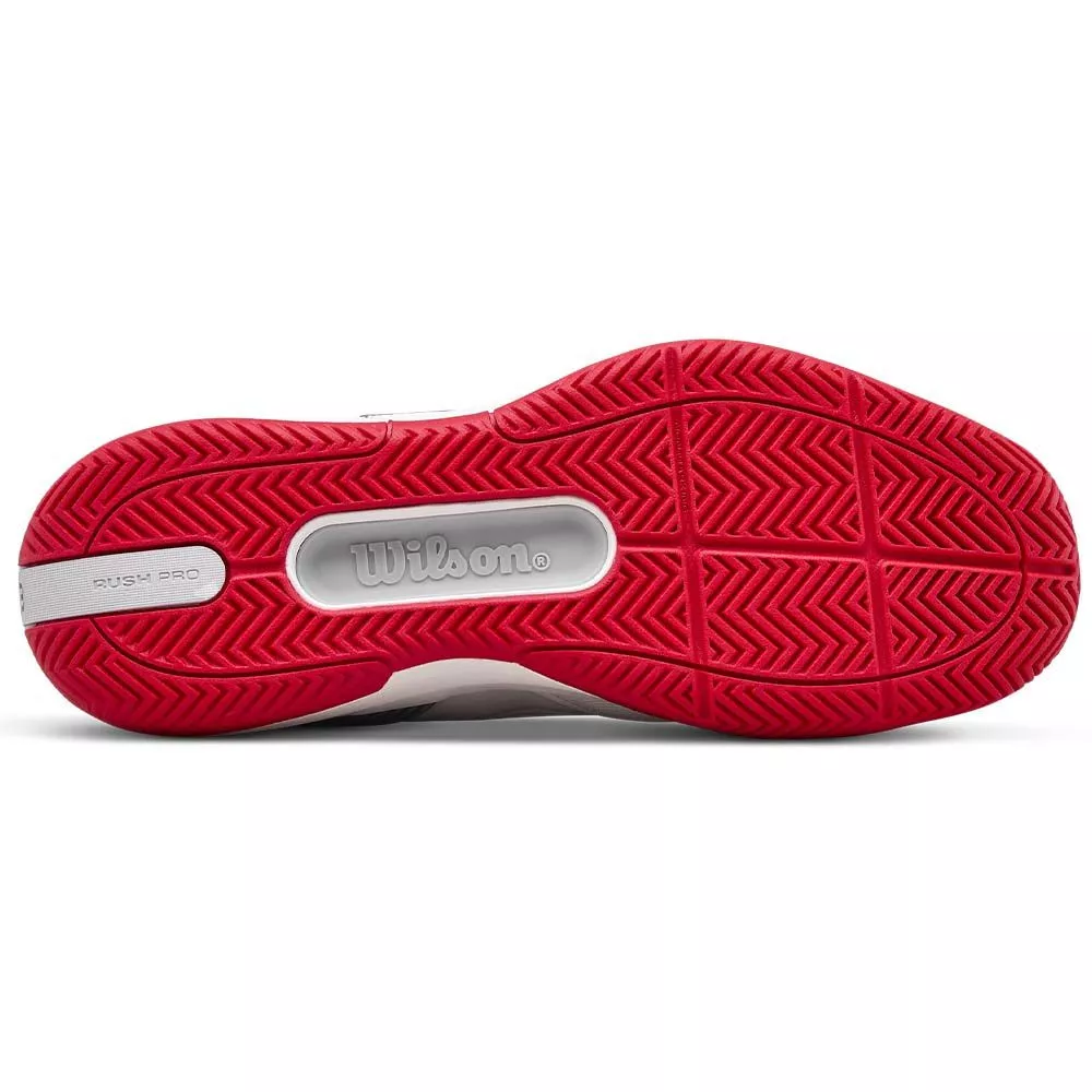 Wilson Rush Pro 5 CTC Tennisschuhe Wei&szlig; / Rot