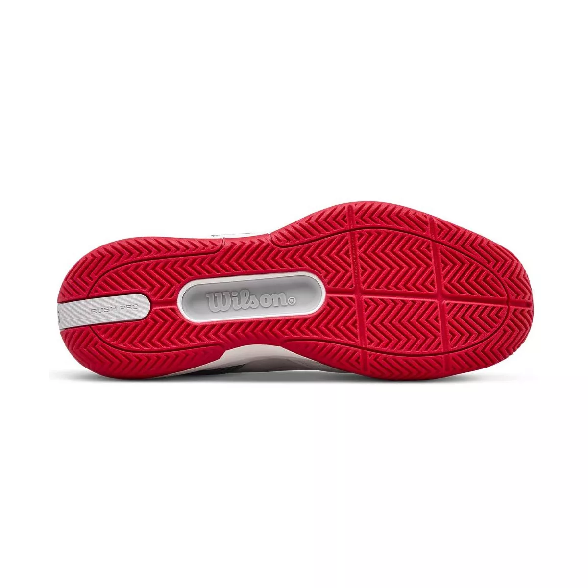 Wilson Rush Pro 5 CTC Tennisschuhe Wei&szlig; / Rot
