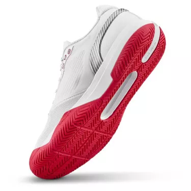 Wilson Rush Pro 5 CTC Tennisschuhe Wei&szlig; / Rot