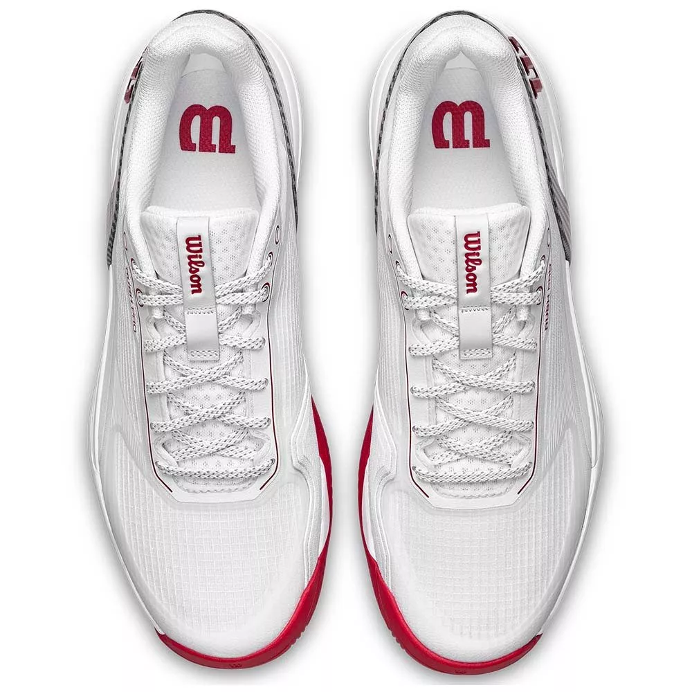 Wilson Rush Pro 5 CTC Tennisschuhe Wei&szlig; / Rot