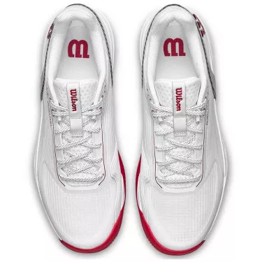 Wilson Rush Pro 5 CTC Tennisschuhe Wei&szlig; / Rot