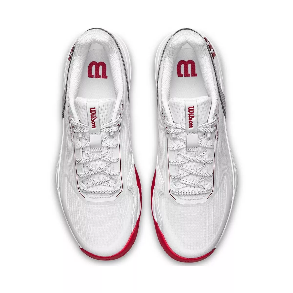 Wilson Rush Pro 5 CTC Tennisschuhe Wei&szlig; / Rot