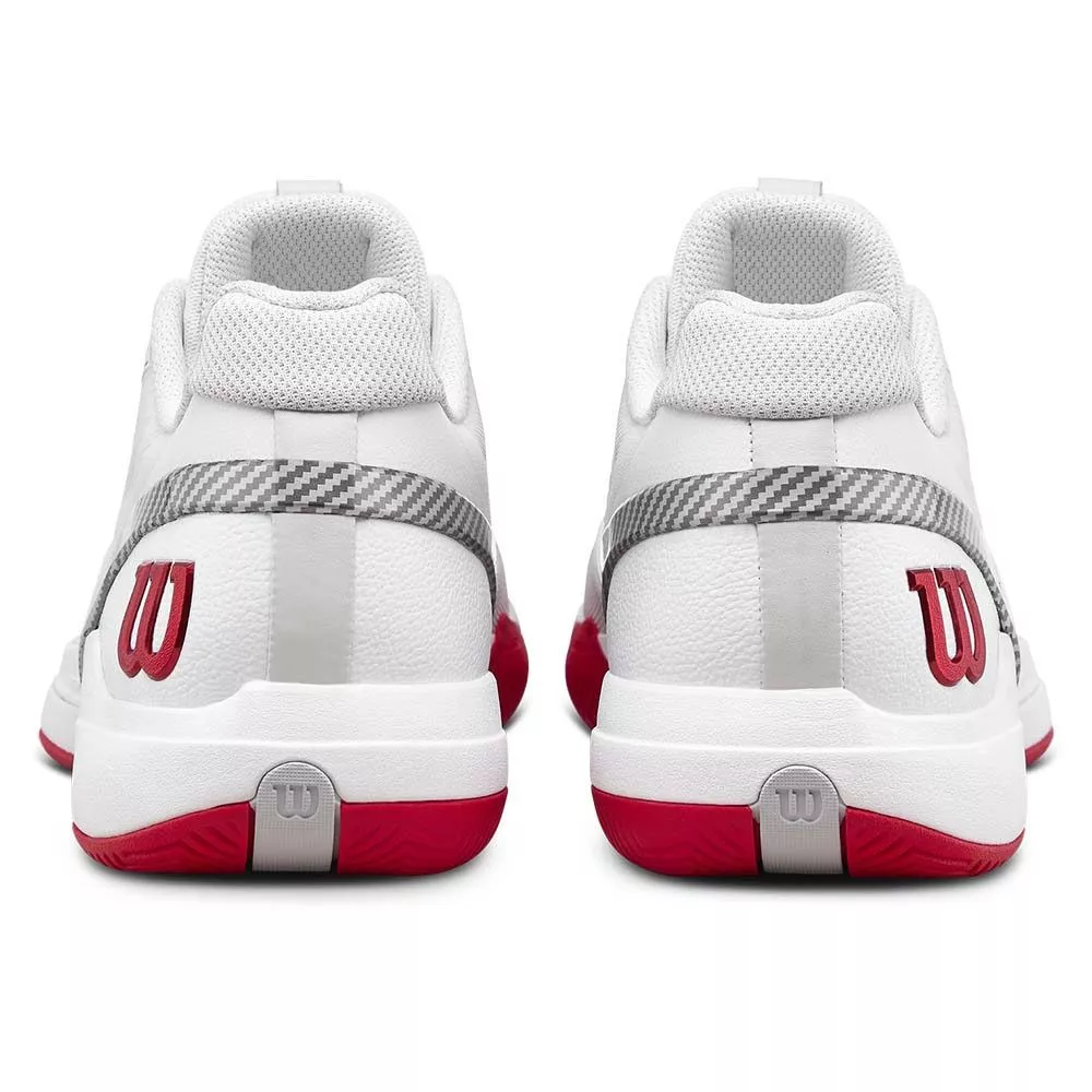 Wilson Rush Pro 5 CTC Tennisschuhe Wei&szlig; / Rot