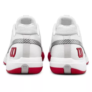 Wilson Rush Pro 5 CTC Tennisschuhe Wei&szlig; / Rot