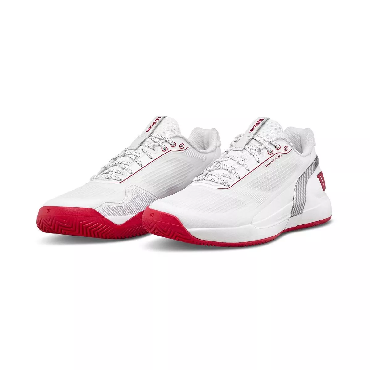 Wilson Rush Pro 5 CTC Tennisschuhe Wei&szlig; / Rot