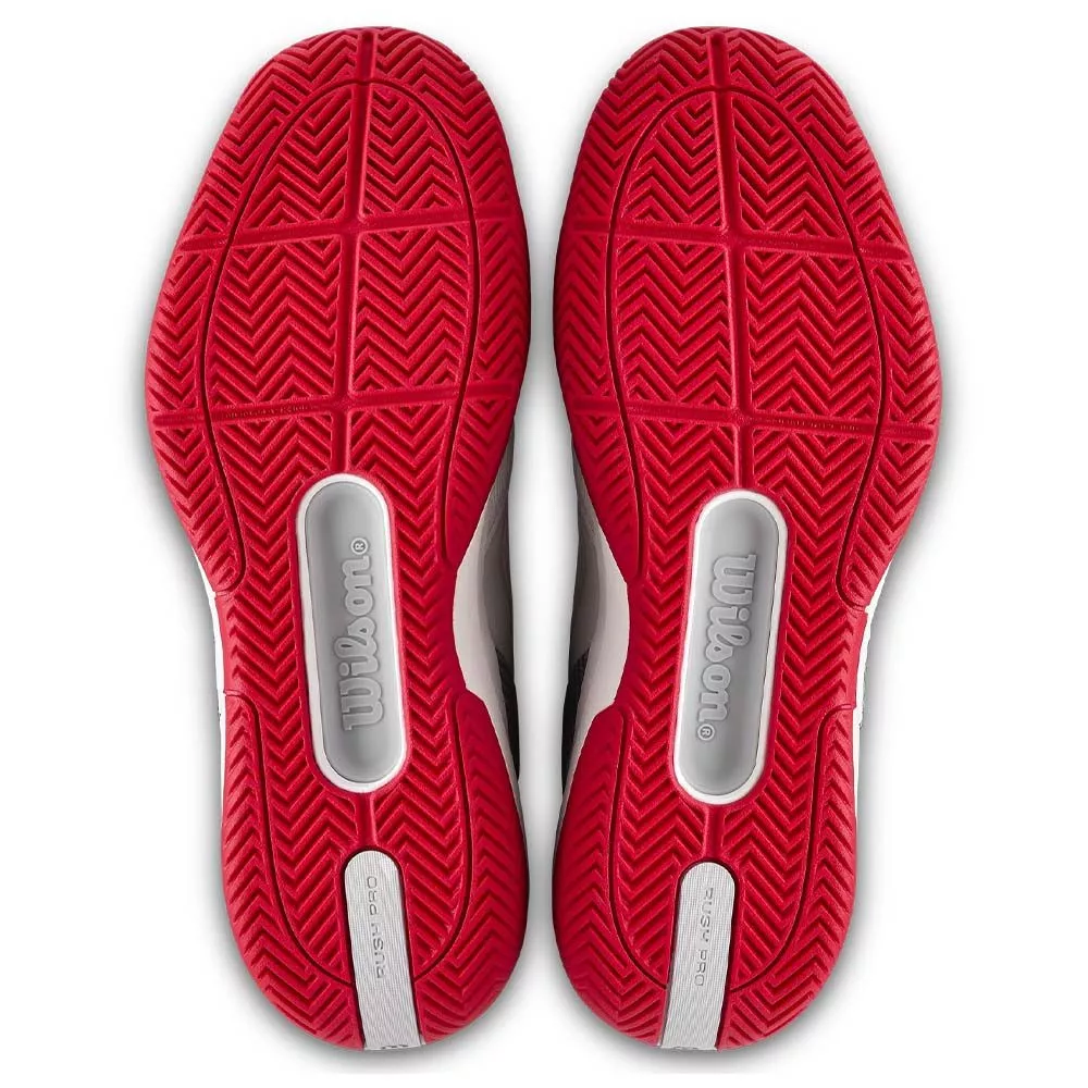 Wilson Rush Pro 5 CTC Tennisschuhe Wei&szlig; / Rot