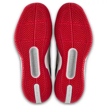 Wilson Rush Pro 5 CTC Tennisschuhe Wei&szlig; / Rot