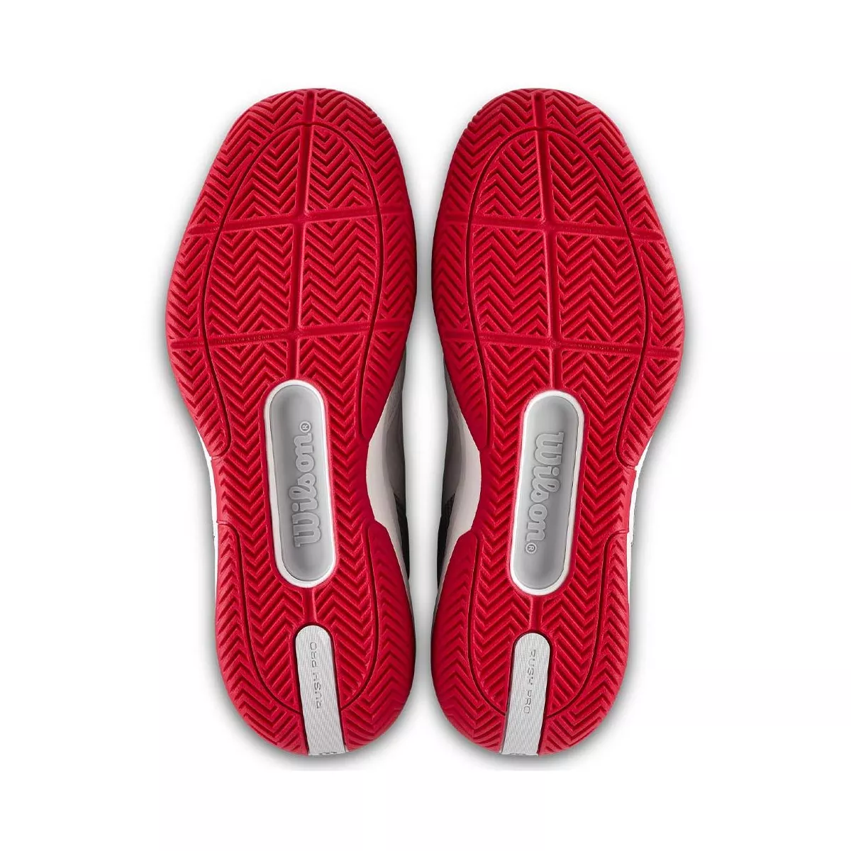 Wilson Rush Pro 5 CTC Tennisschuhe Wei&szlig; / Rot