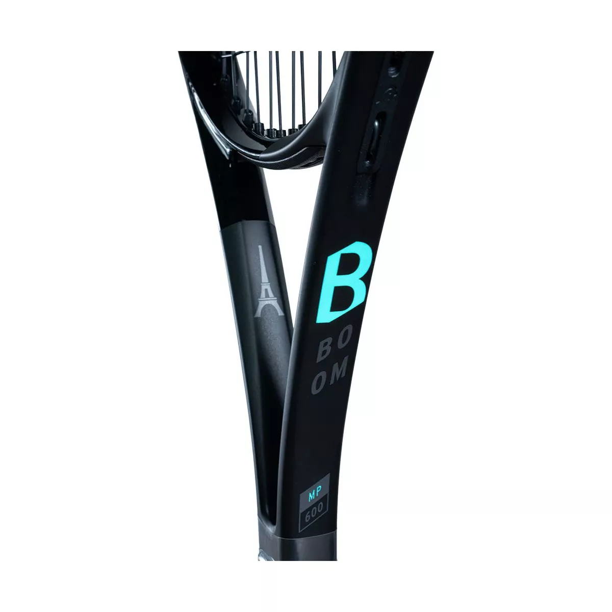 Head Boom MP Black Limited Edition Tennisschl&auml;ger (295 g)