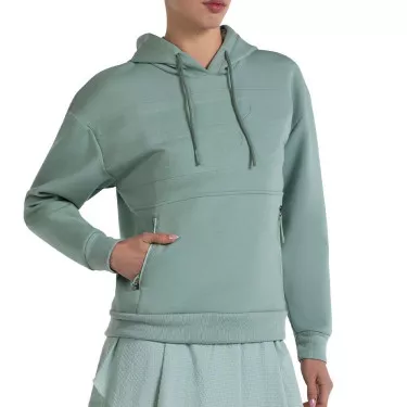 Bullpadel Eolia Kapuzenpullover Damen Gr&uuml;n