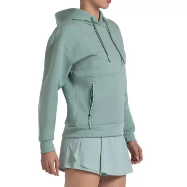 Bullpadel Eolia Kapuzenpullover Damen Gr&uuml;n