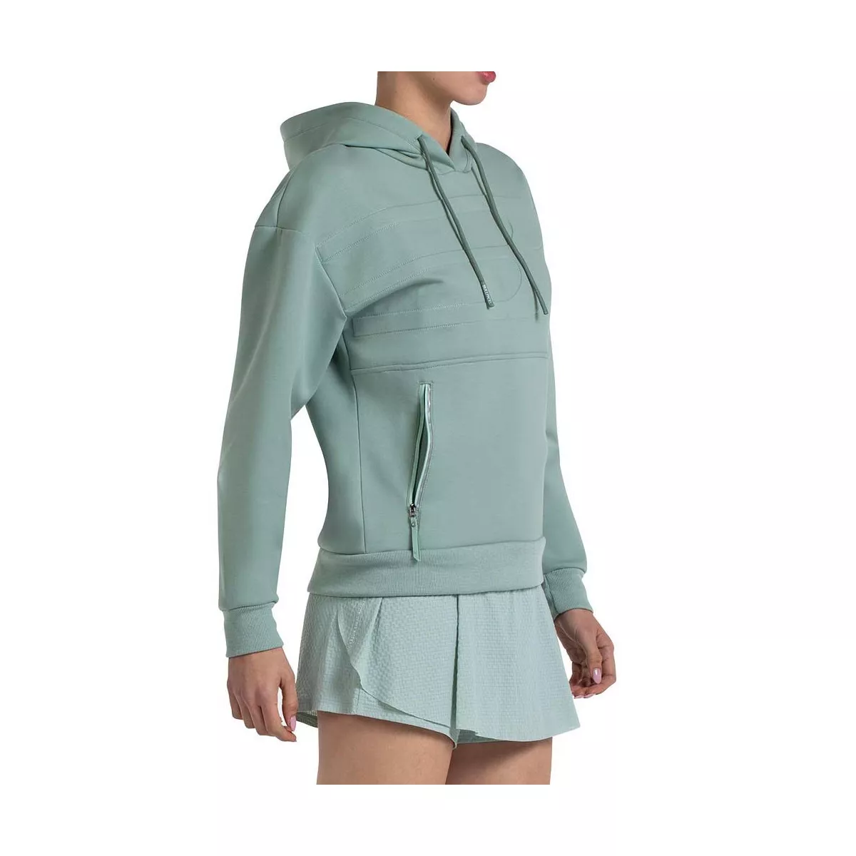 Bullpadel Eolia Kapuzenpullover Damen Gr&uuml;n