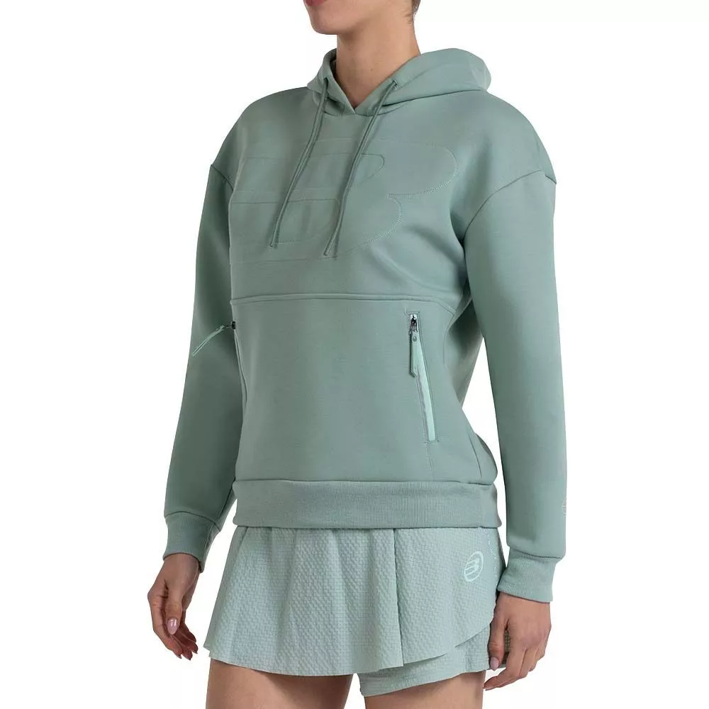 Bullpadel Eolia Kapuzenpullover Damen Gr&uuml;n