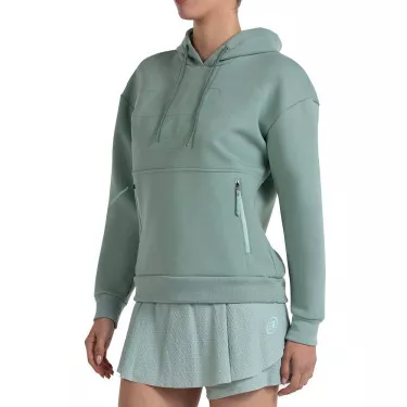 Bullpadel Eolia Kapuzenpullover Damen Gr&uuml;n