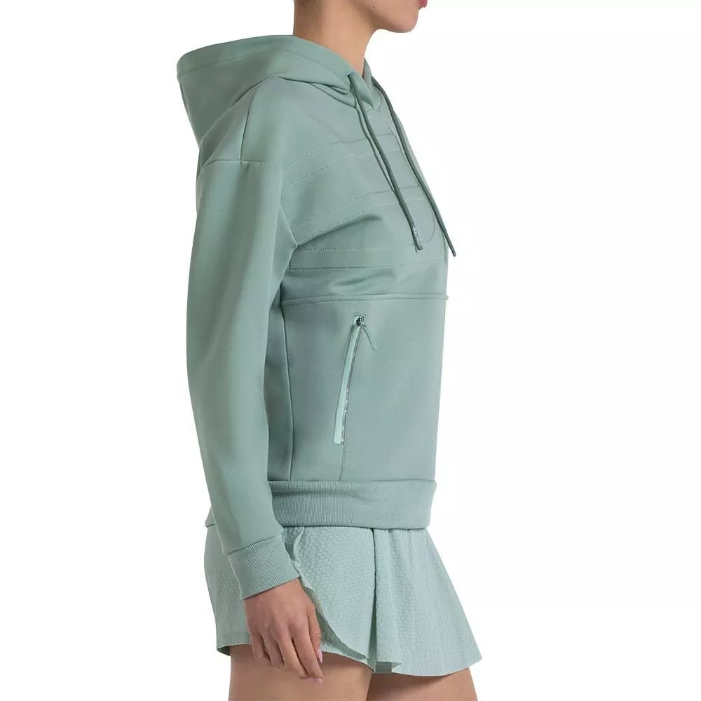 Bullpadel Eolia Kapuzenpullover Damen Gr&uuml;n