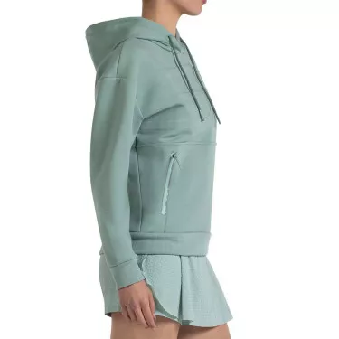 Bullpadel Eolia Kapuzenpullover Damen Gr&uuml;n
