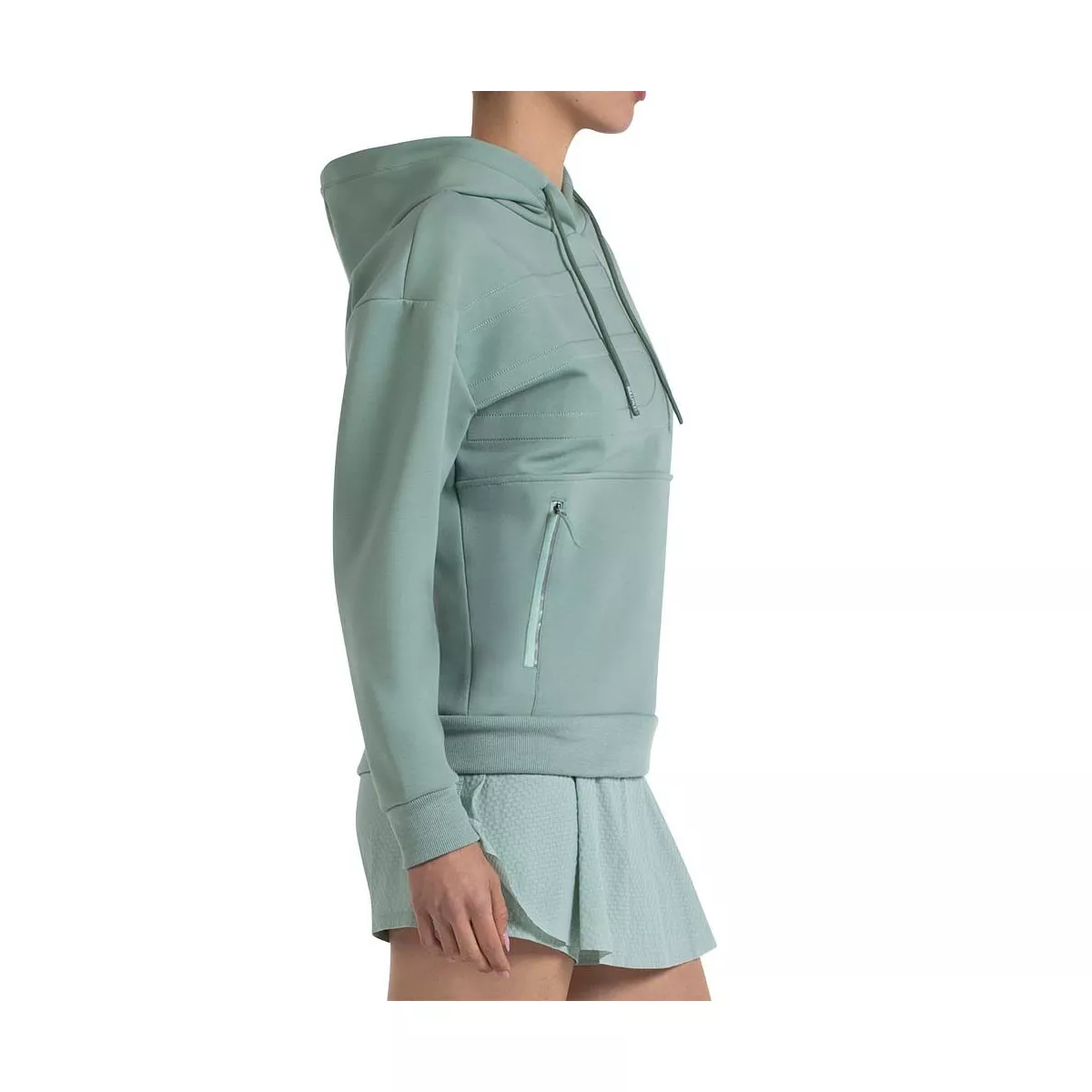Bullpadel Eolia Kapuzenpullover Damen Gr&uuml;n