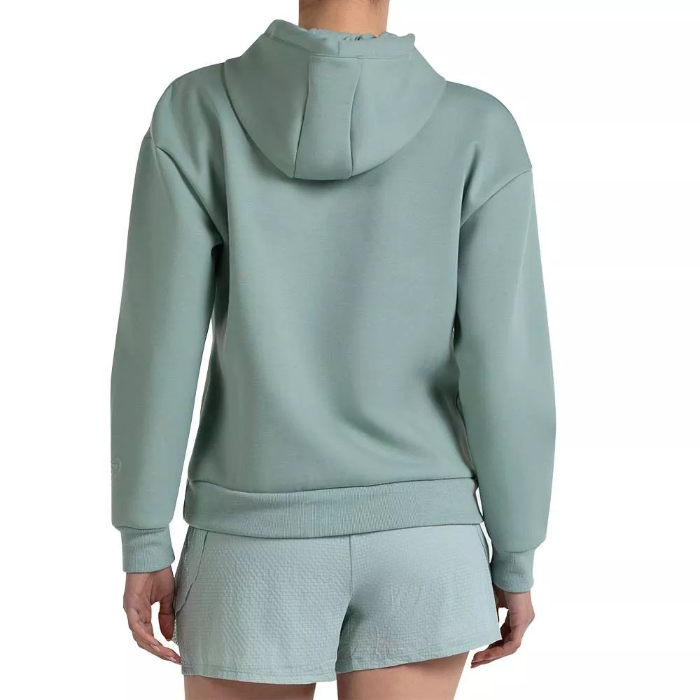 Bullpadel Eolia Kapuzenpullover Damen Gr&uuml;n