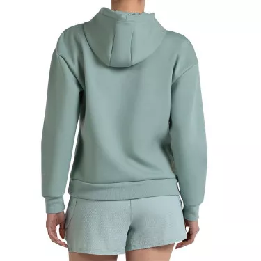 Bullpadel Eolia Kapuzenpullover Damen Gr&uuml;n