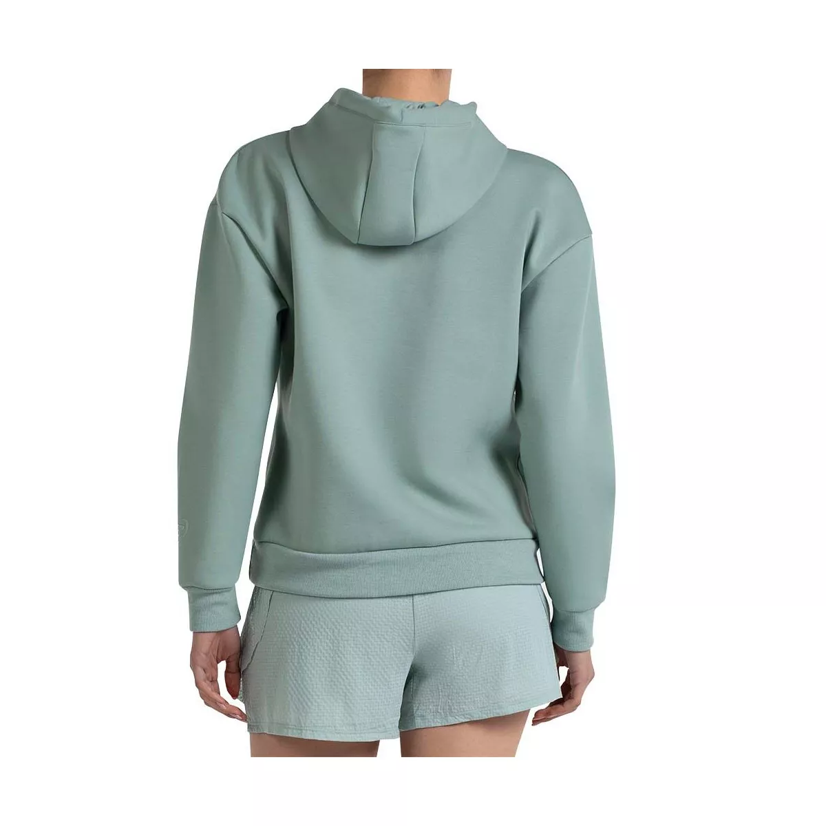 Bullpadel Eolia Kapuzenpullover Damen Gr&uuml;n