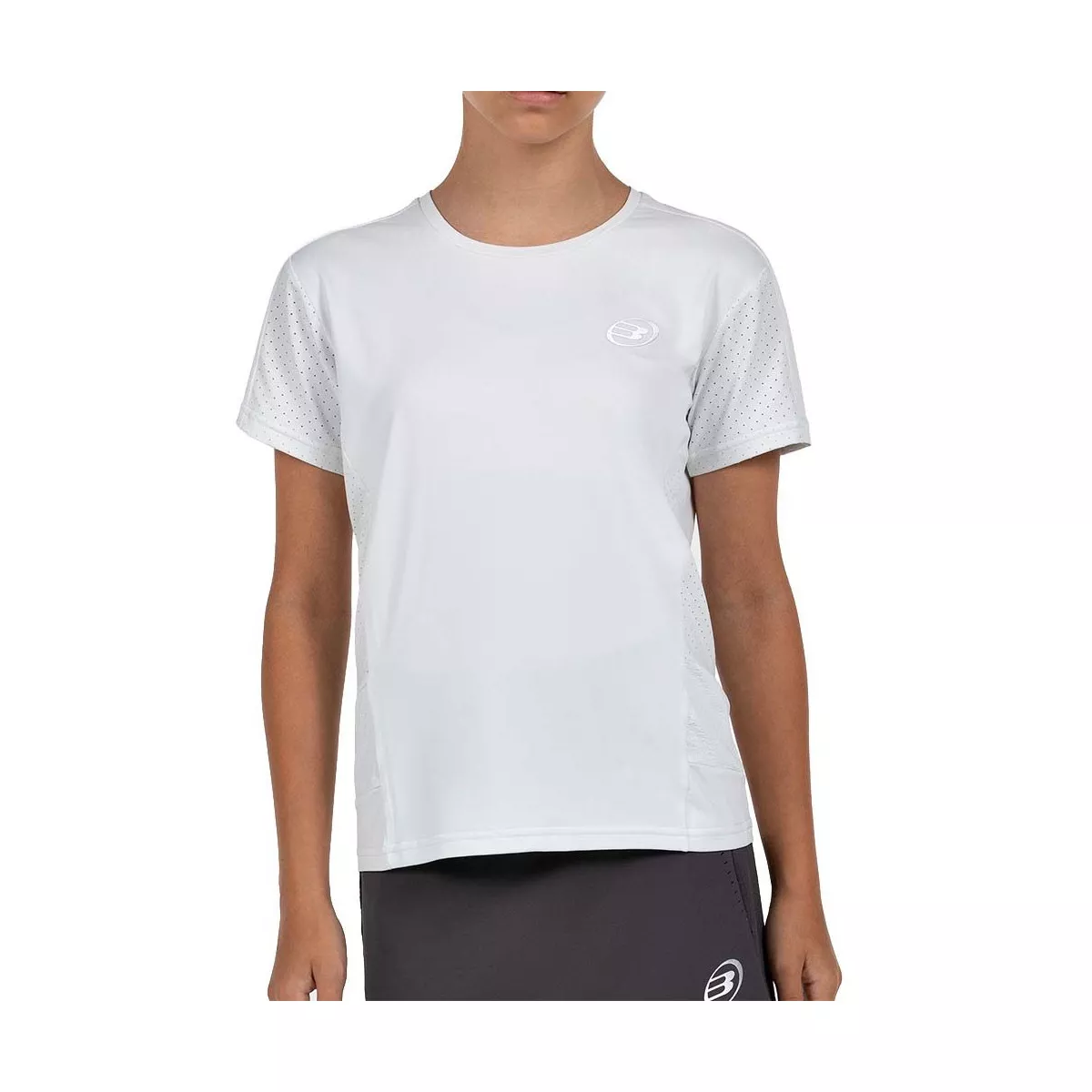 Bullpadel Omur Bea T-Shirt Damen Wei&szlig;