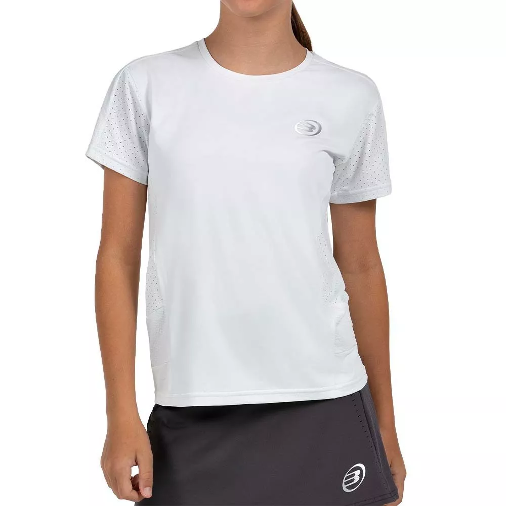 Bullpadel Omur Bea T-Shirt Damen Wei&szlig;