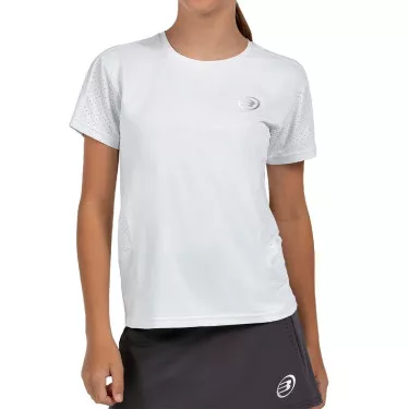 Bullpadel Omur Bea T-Shirt Damen Wei&szlig;