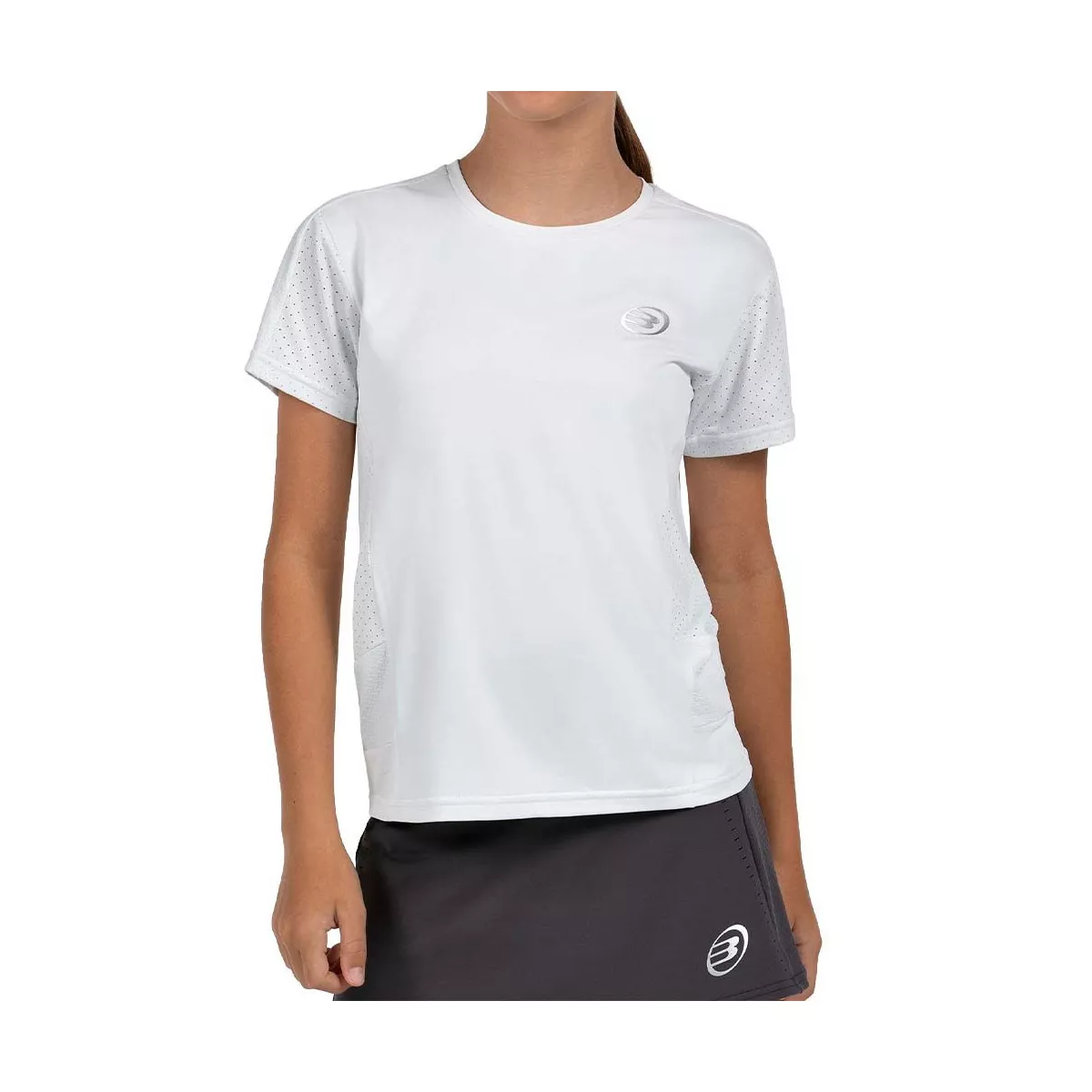 Bullpadel Omur Bea T-Shirt Damen Wei&szlig;
