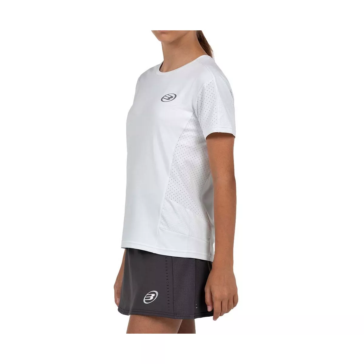 Bullpadel Omur Bea T-Shirt Damen Wei&szlig;