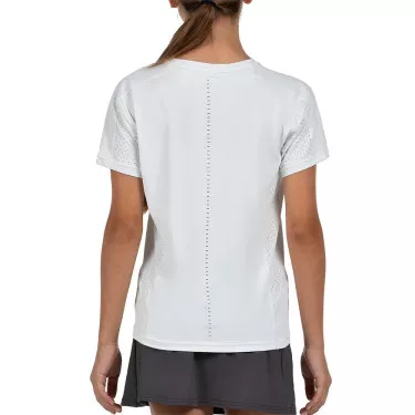 Bullpadel Omur Bea T-Shirt Damen Wei&szlig;