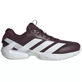 Adidas Adizero Ubersonic 5 Tennisschuhe Clay Bordeaux