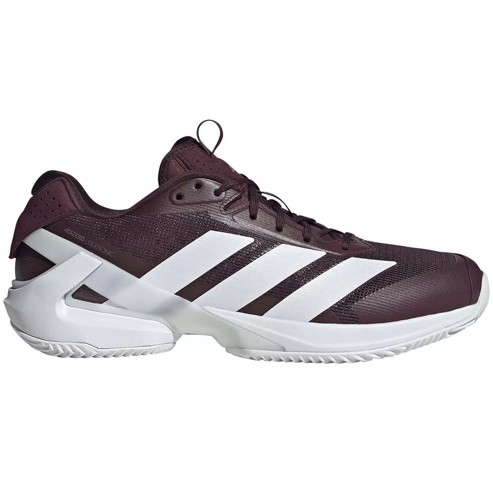 Adidas Adizero Ubersonic 5 Tennisschuhe Clay Bordeaux