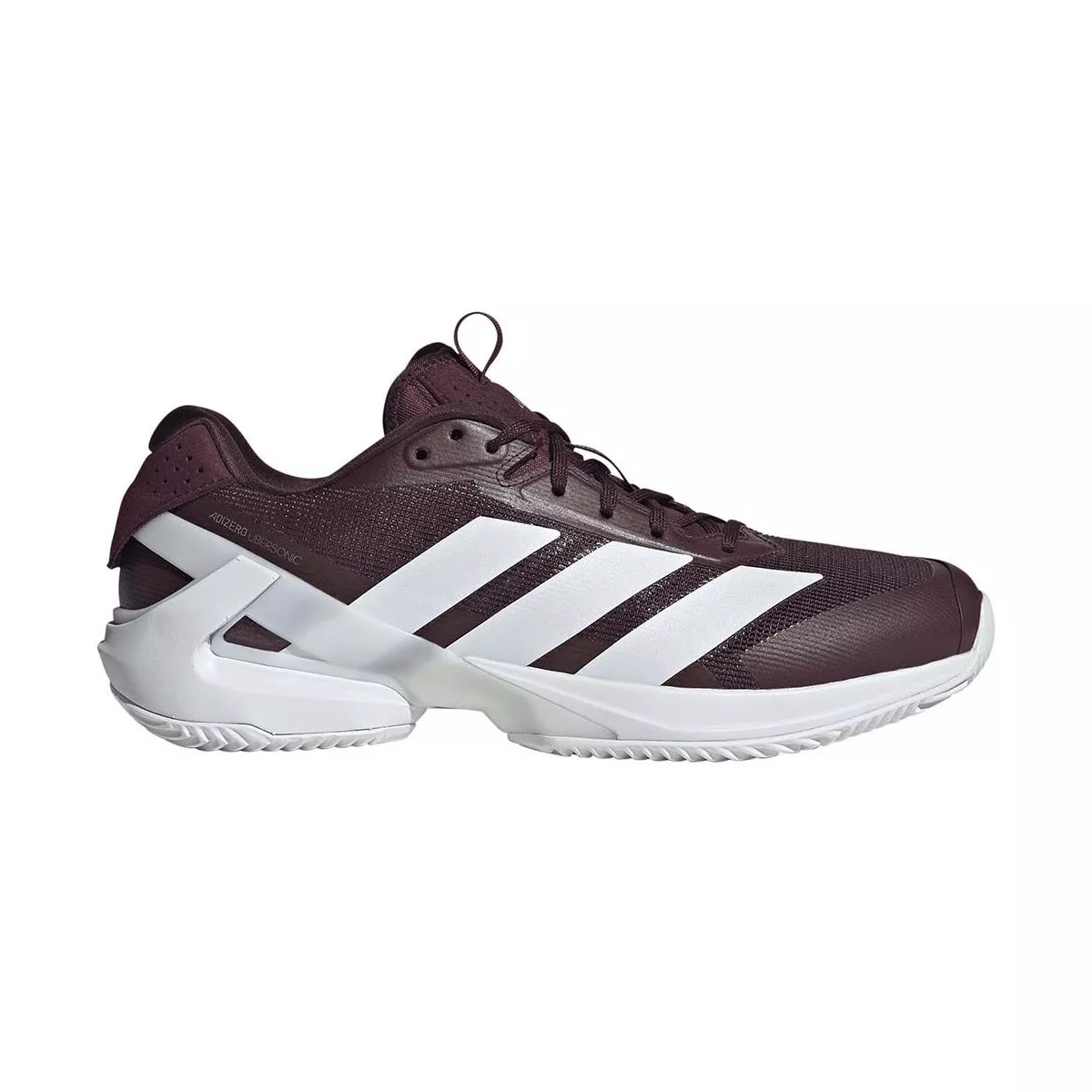 Adidas Adizero Ubersonic 5 Tennisschuhe Clay Bordeaux