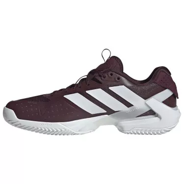 Adidas Adizero Ubersonic 5 Tennisschuhe Clay Bordeaux