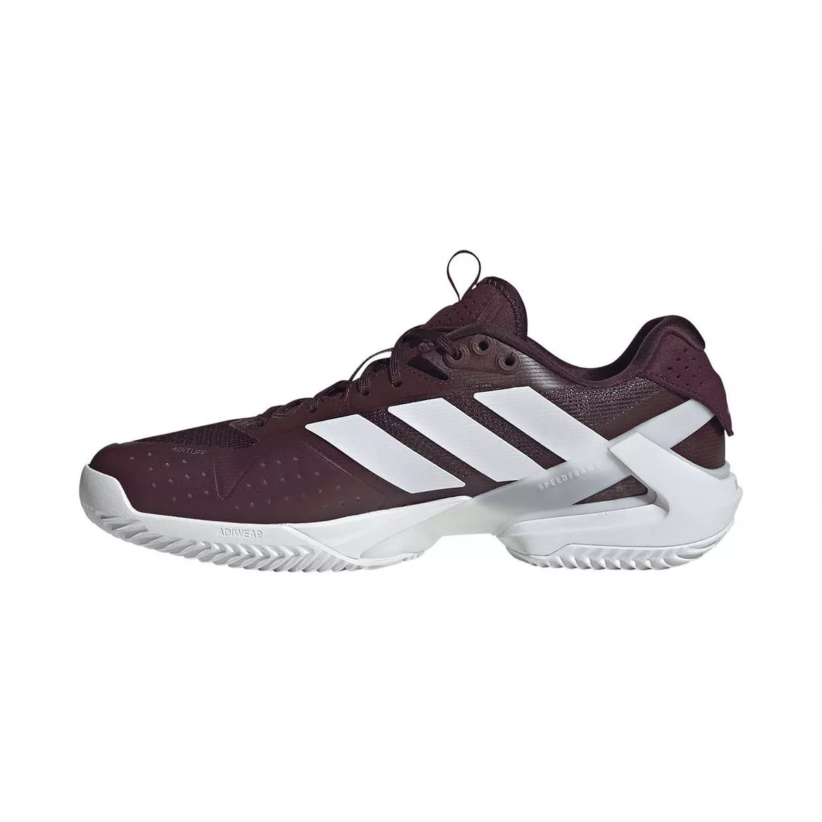 Adidas Adizero Ubersonic 5 Tennisschuhe Clay Bordeaux