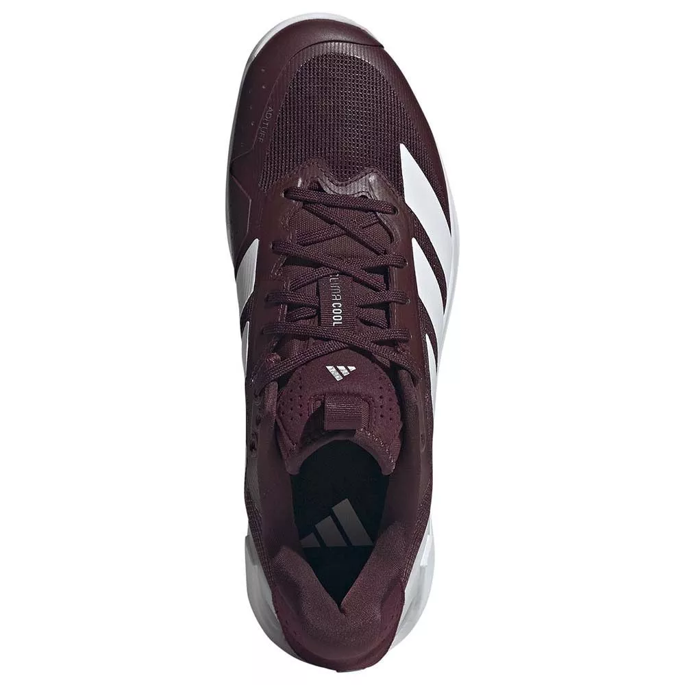 Adidas Adizero Ubersonic 5 Tennisschuhe Clay Bordeaux