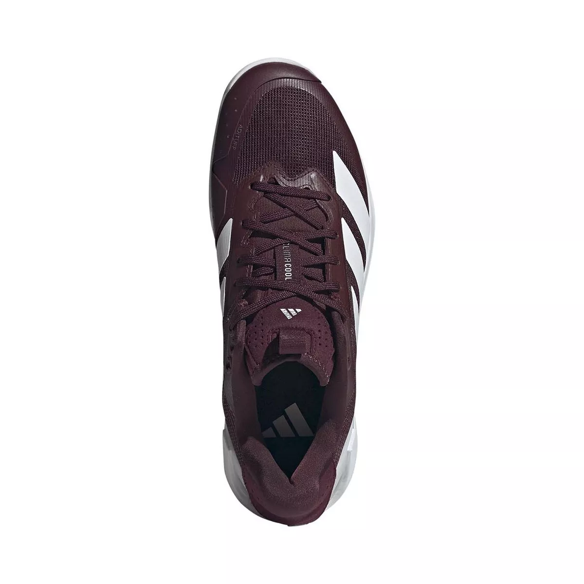 Adidas Adizero Ubersonic 5 Tennisschuhe Clay Bordeaux