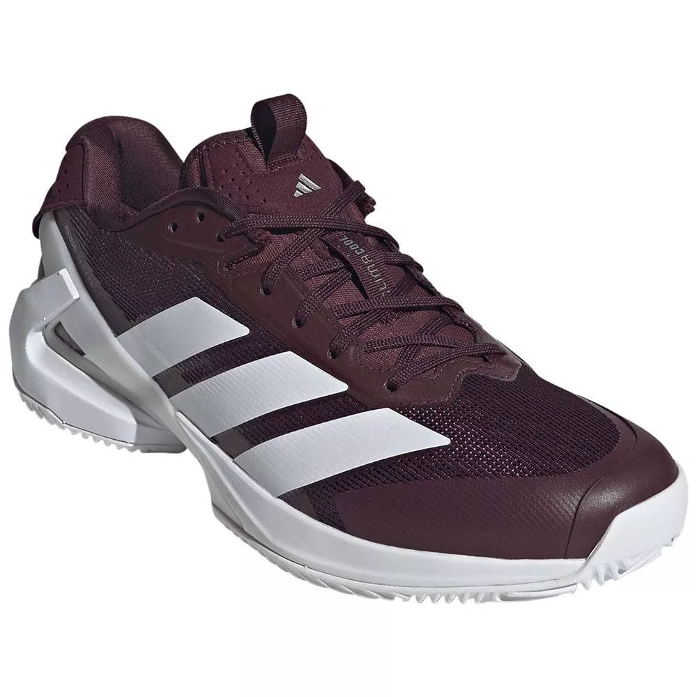 Adidas Adizero Ubersonic 5 Tennisschuhe Clay Bordeaux