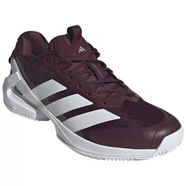 Adidas Adizero Ubersonic 5 Tennisschuhe Clay Bordeaux