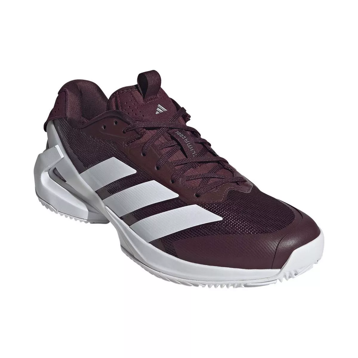 Adidas Adizero Ubersonic 5 Tennisschuhe Clay Bordeaux